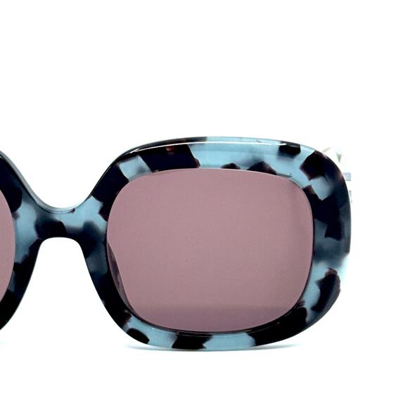 New, CAROLINA HERRERA Sunglasses SHN 620 01GR Authentic - Picture 5 of 11